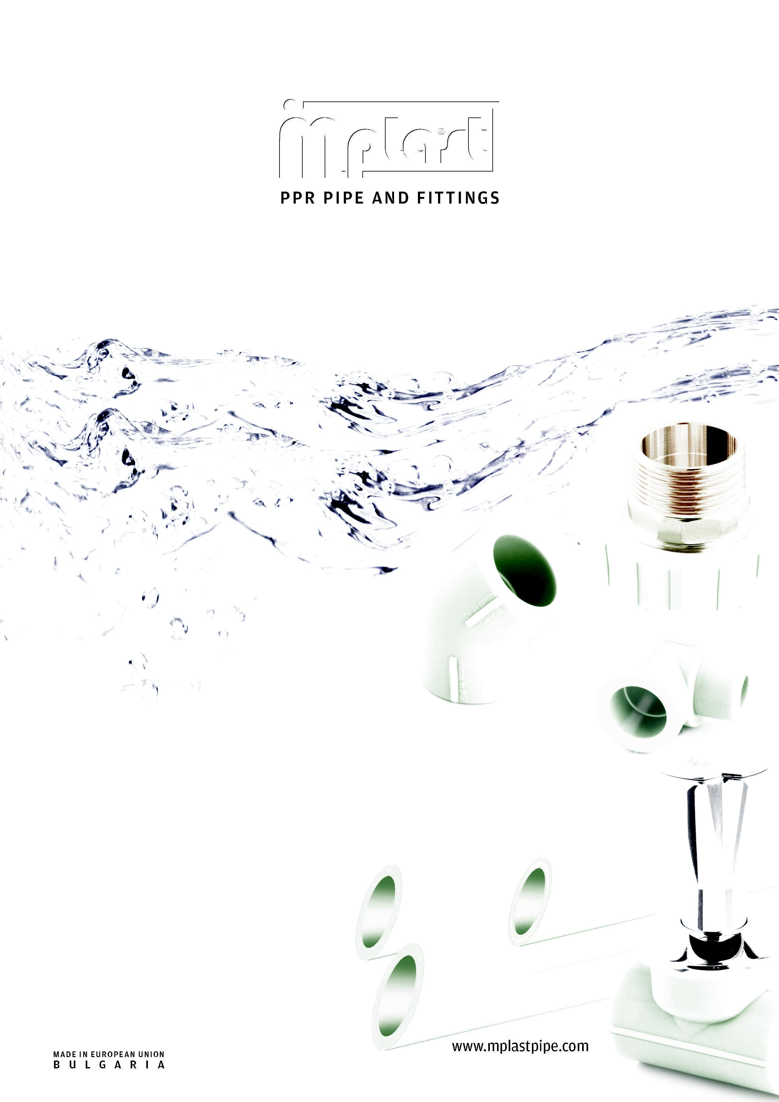 PPR PIPE AND FITTINGS