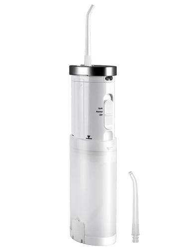 Portable dental irrigator
