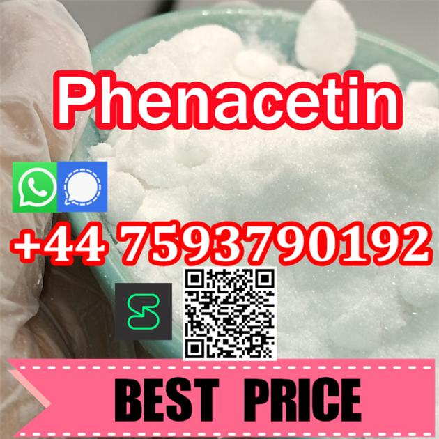 Shiny phenacetin white powder Chemical raw materials