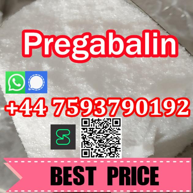 Pharmaceuticals Pregabalin Crystal Powder Pure Pregabalin
