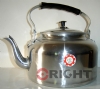 kettle/tea pot,tea kettle,aluminium polished tea kettle