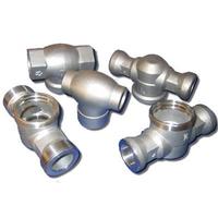 Stainless steel pipe fittings of investment casting