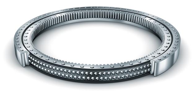 Swing Gear Ring Of Crane Slewing