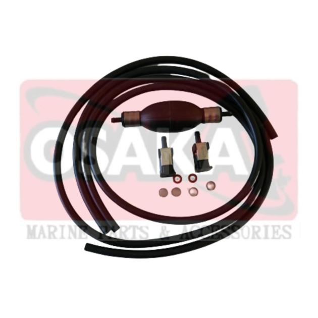 6Y1-24306-51-00 Fuel Pipe Comp 1 YAMAHA