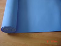 Sound absorbing floor underlayment