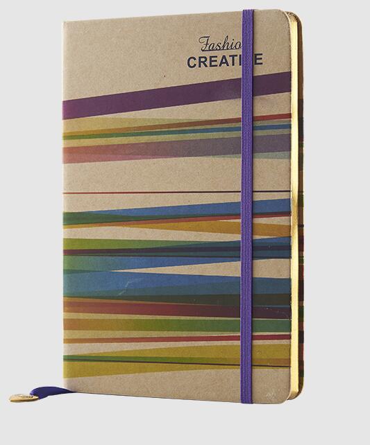 kraft Paper Hardcover Notebook