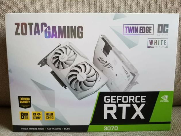 ZOTAC GAMING GeForce RTX 3070 Twin Edge OC 8GB GDDR6 256-bit 14 Gbps PCIE 4.0 Gaming Card