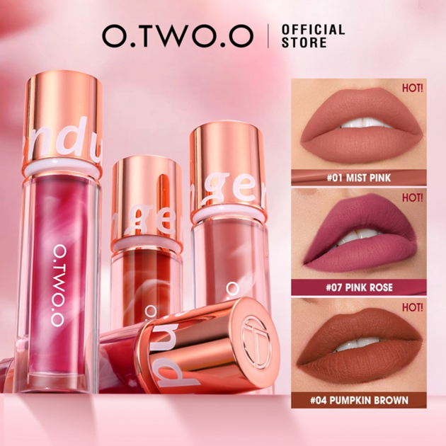 O.TWO.O Marble Lollipop Water Proof Lip Gloss