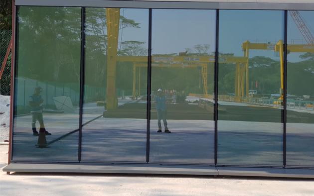 Unitized Window Wall System