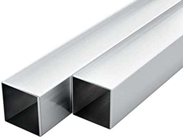 square aluminium extrusion