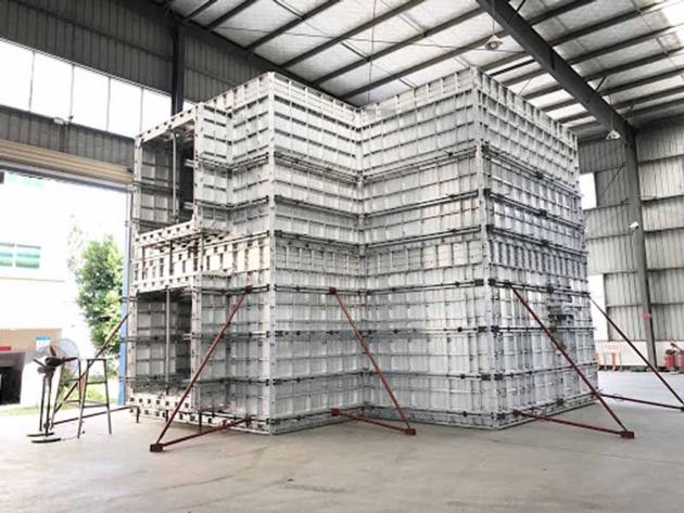 Industrial Aluminum Extrusion Profile