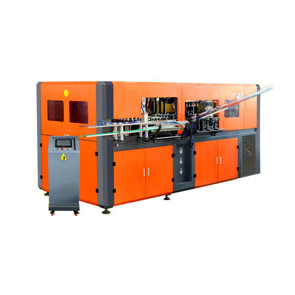 AUTOMATIC BLOW MOULDING MACHINE