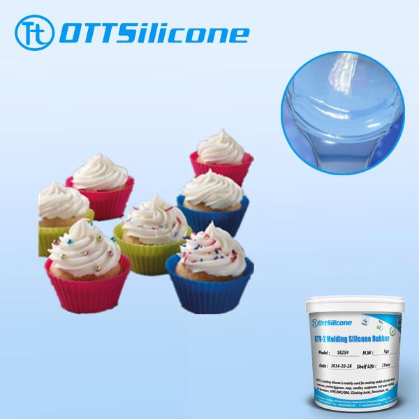 Silicone Rubber For Food Grade Molds