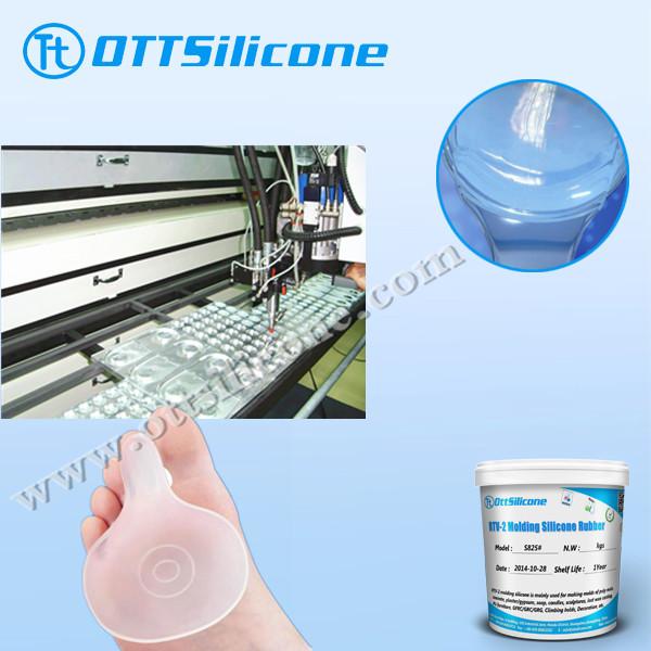 Translucent Silicone Rubber For Shoe Insoles