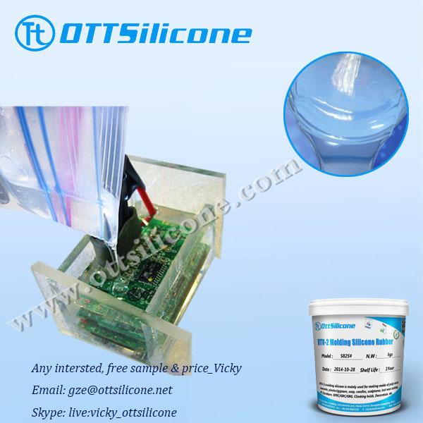 electronic potting silicon Rubber