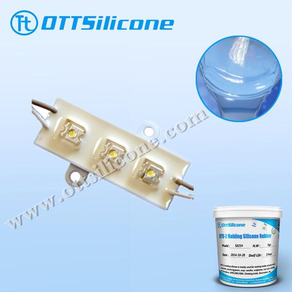Electronic Potting Silicon Rubber