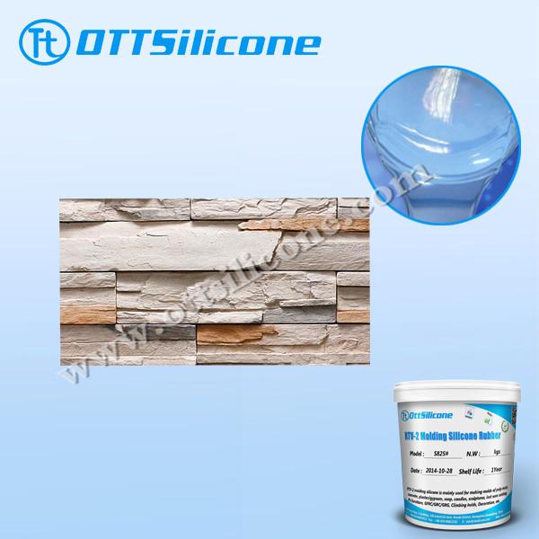 Liquid Silicone Rubber Mold For Stone 