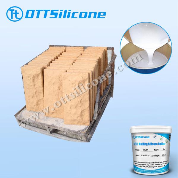 Liquid Silicone Rubber Mold For Stone