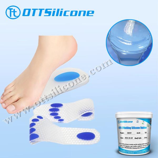 Translucent Silicone Rubber For Shoe Insoles