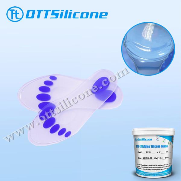 Translucent Silicone Rubber For Shoe Insoles