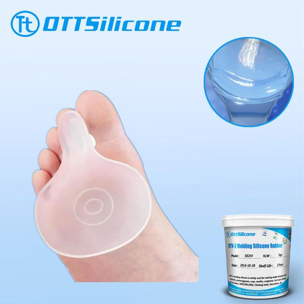 Translucent Silicone Rubber For Shoe Insoles