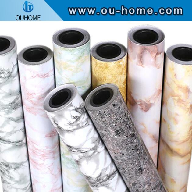 3D Marble Design PVC Film Lamination