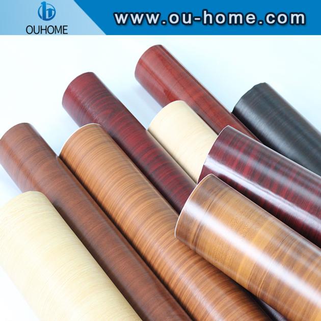 Househould Wood Grain Vinyl Wrap Sticker