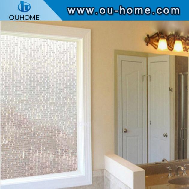BT101 PVC Waterproof Frosted Glass Window