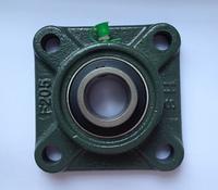 UCF206 square flange bearing block 4 bolts