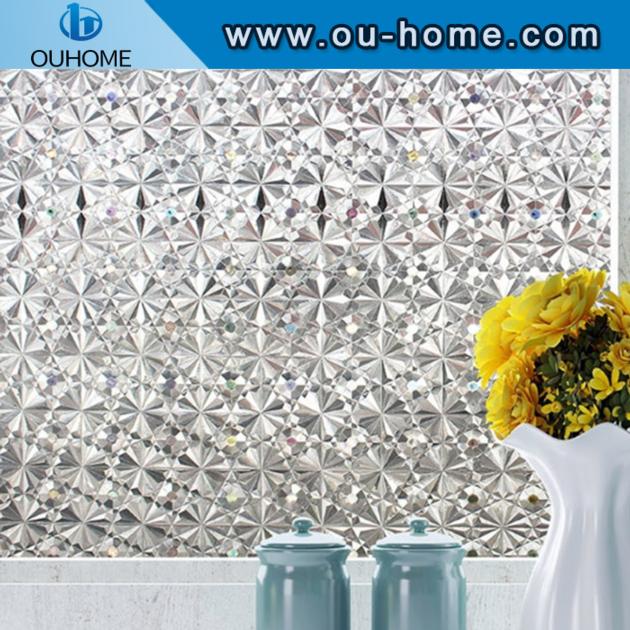 BT11206 Office Decoration Frosted Glass Window