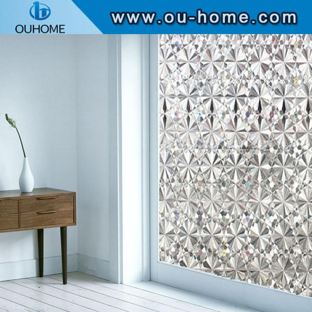 BT11206 Office Decoration Frosted Glass Window