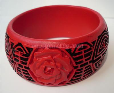 6.1cm Double Color Lacquerwork Bracelets
