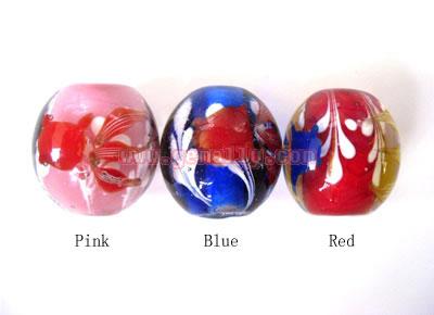 20Ãƒ?20mm Rotundity Lampwork Glass Beads
