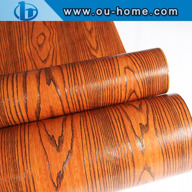 PVC Hot Stamping Foil Film Wood