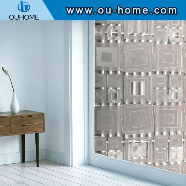 BT14706 Square Design Office Frosted Glass