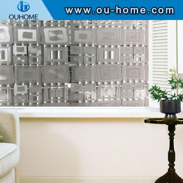 BT14706 Square Design Office Frosted Glass