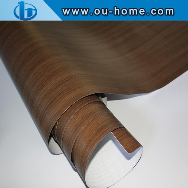 Househould Wood Grain Vinyl Wrap Sticker