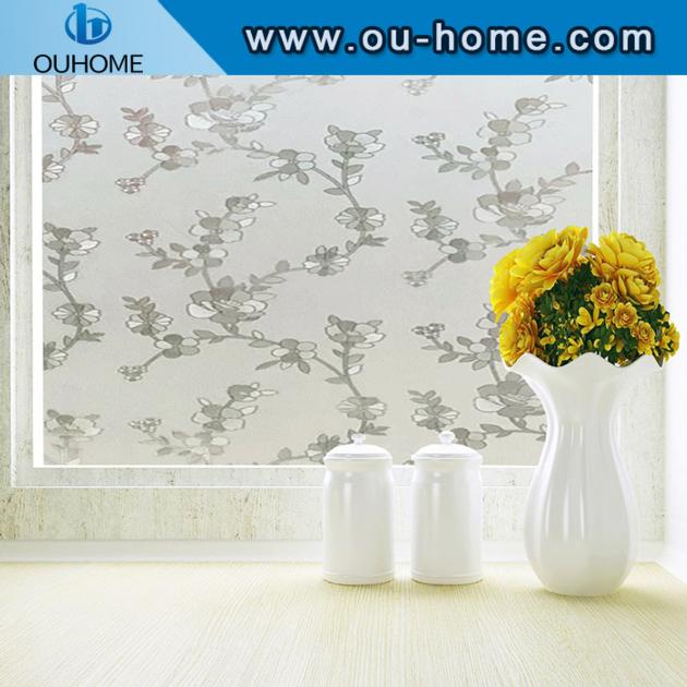 BT16206 On Glass Self Adhesive Window Film Window Sticker Glass Film 