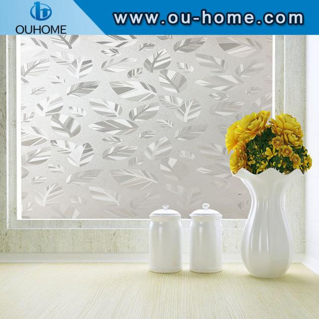 BT16306 Emobssing translucent decorative frosted PVC window film