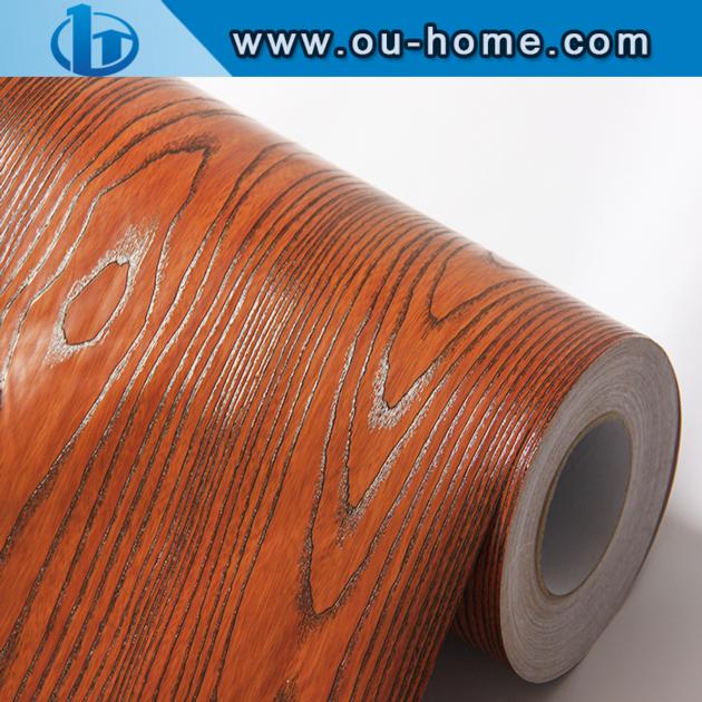 PVC Hot Stamping Foil Film Wood