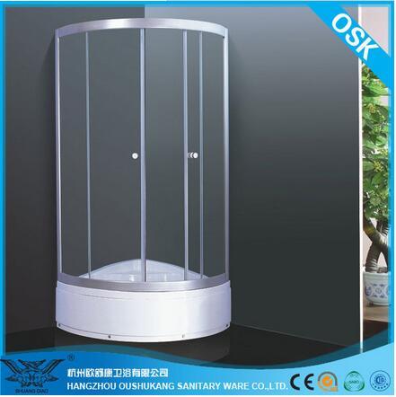 Cheap Shower Enclosure with Deep Tray
