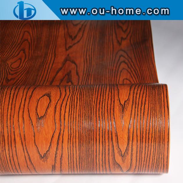 PVC Hot Stamping Foil Film Wood