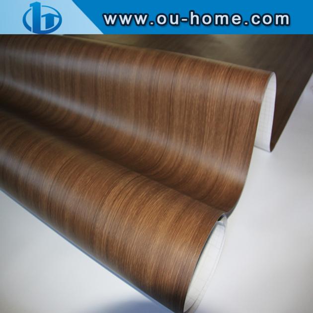 Househould Wood Grain Vinyl Wrap Sticker