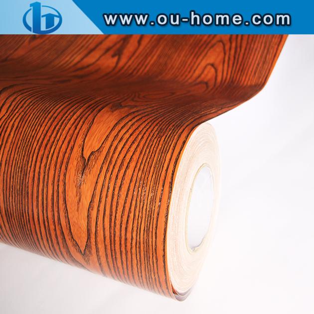 PVC Hot Stamping Foil Film Wood