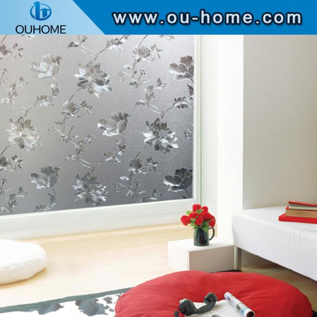 BT612 Popular Flower Embossed Glass Film