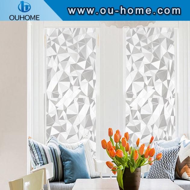 BT613 PVC Home Frosted Cling Window