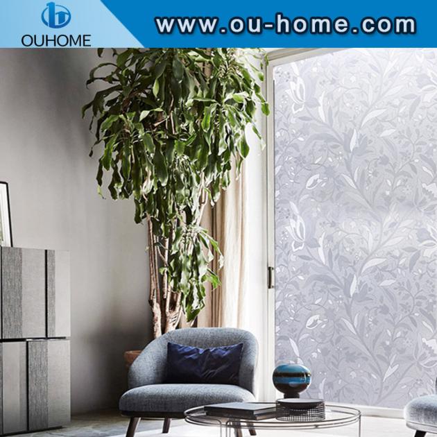 BT617 Decorative Office Pattern Glass Window