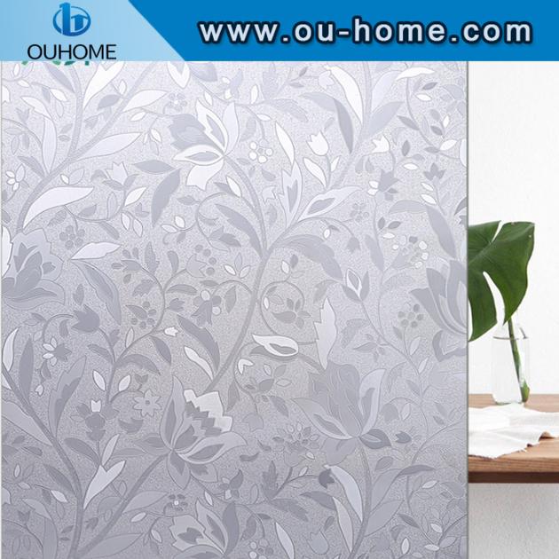 BT617 Decorative Office Pattern Glass Window