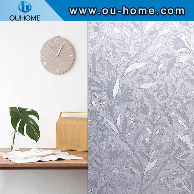 BT617 Decorative Office Pattern Glass Window