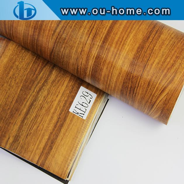  PVC Lamination Film Self Adhesive Decorative Wooden Design